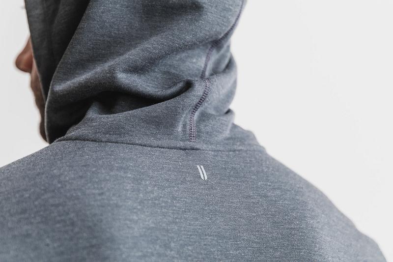 Men's Nobull Crossfit Games Hoodie Dark / Grey | SG O2516K